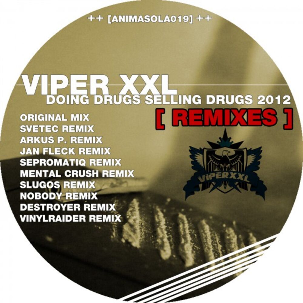 Picture of Doing Drugs Selling Drugs 2012 Remixes