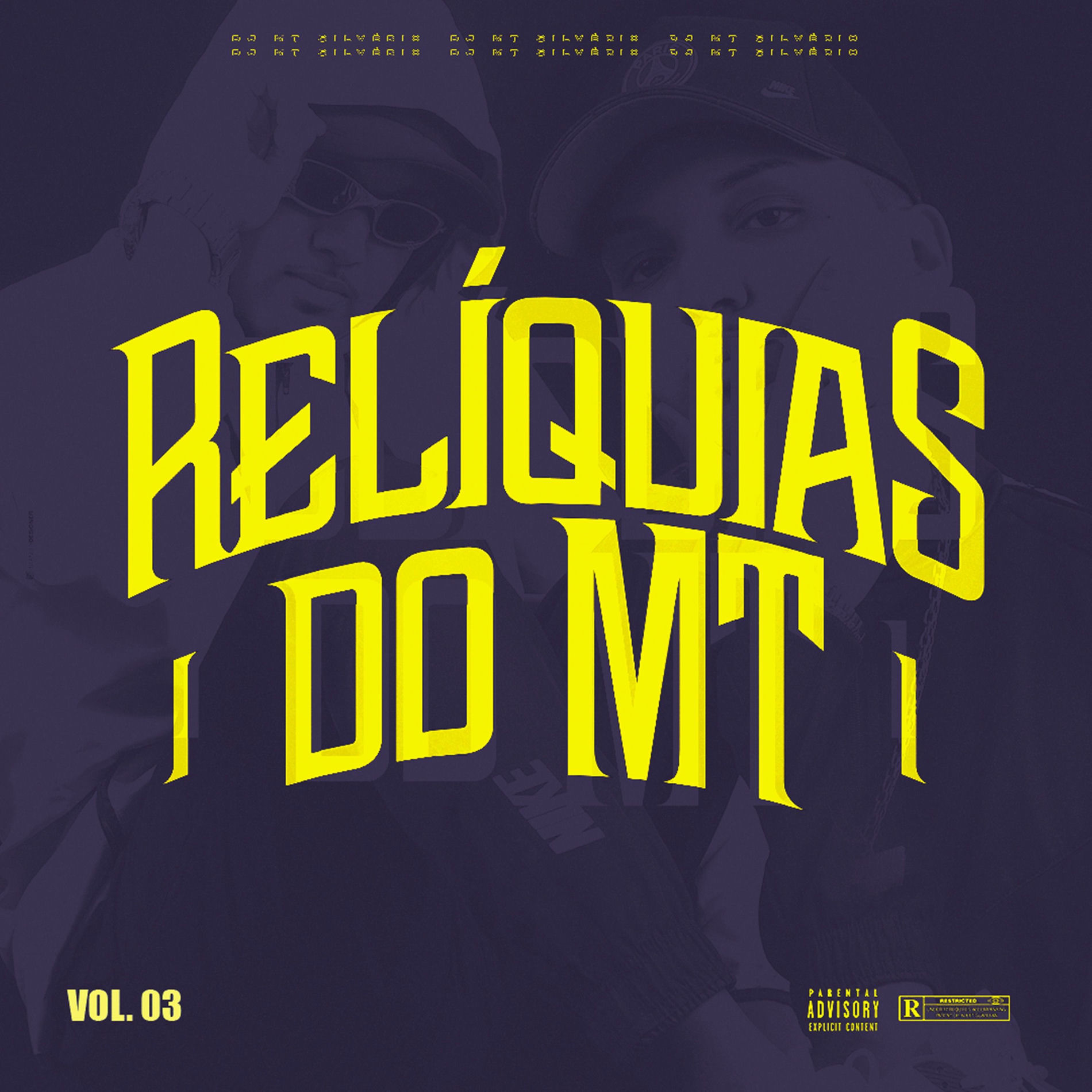 Album cover of Relíquias do MT, VOL.3