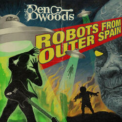 Cover of Robots from Outer Spain