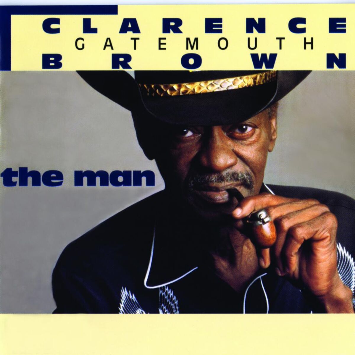 Album cover of The Man