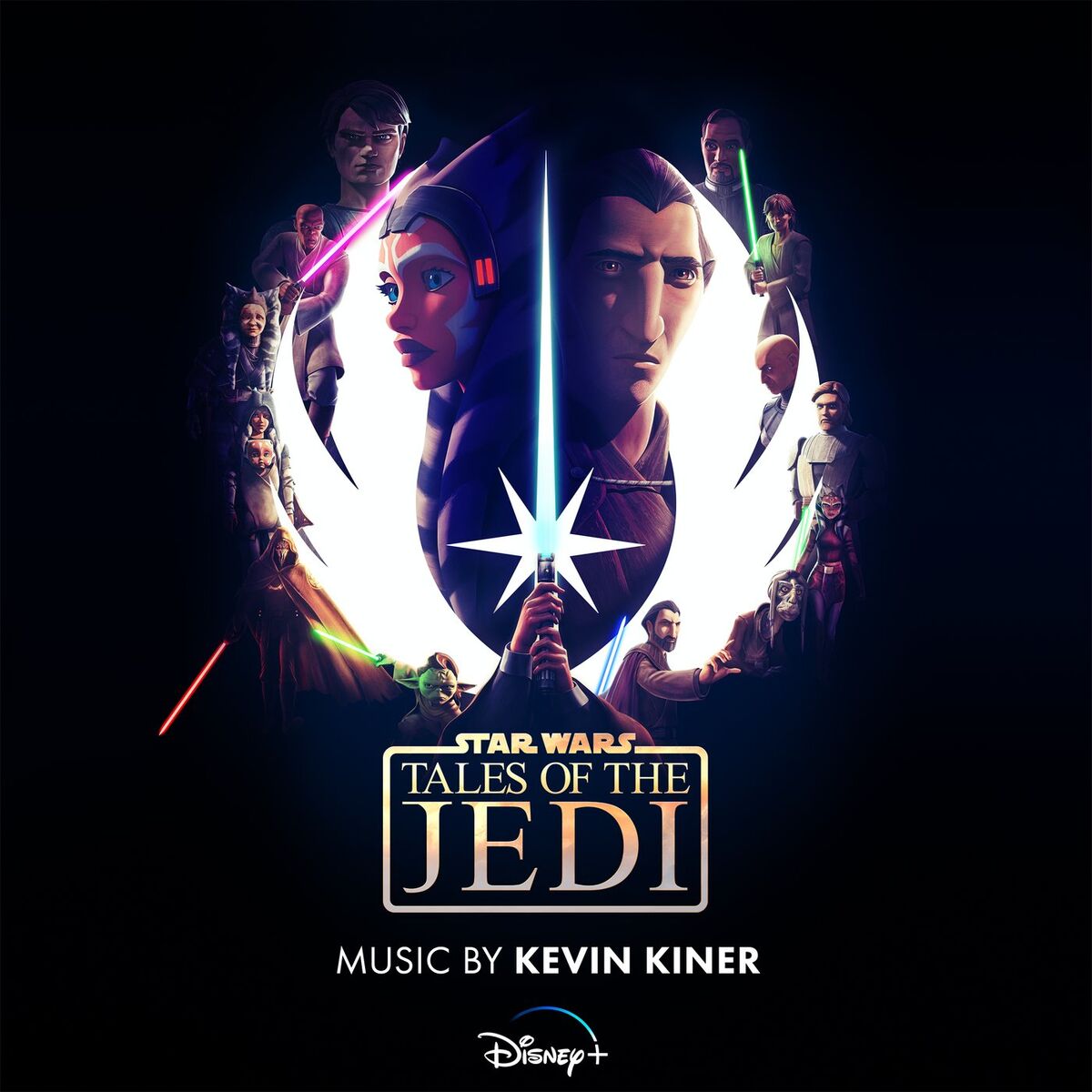 Album cover of Star Wars: Tales of the Jedi (Original Soundtrack)