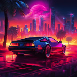 Descargar Neon City - BlueFoxMusic MP3