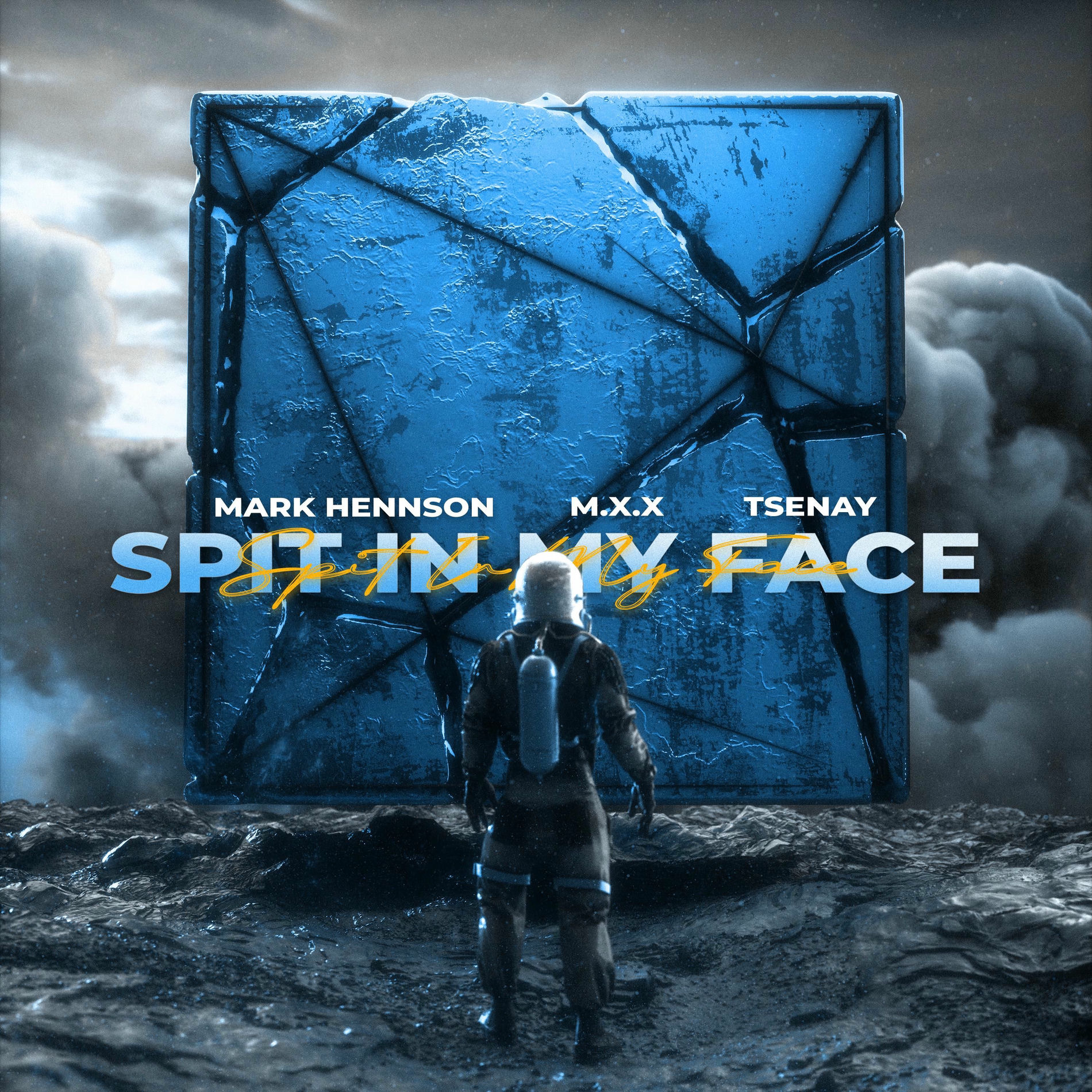Album cover of SPIT IN MY FACE! - Techno