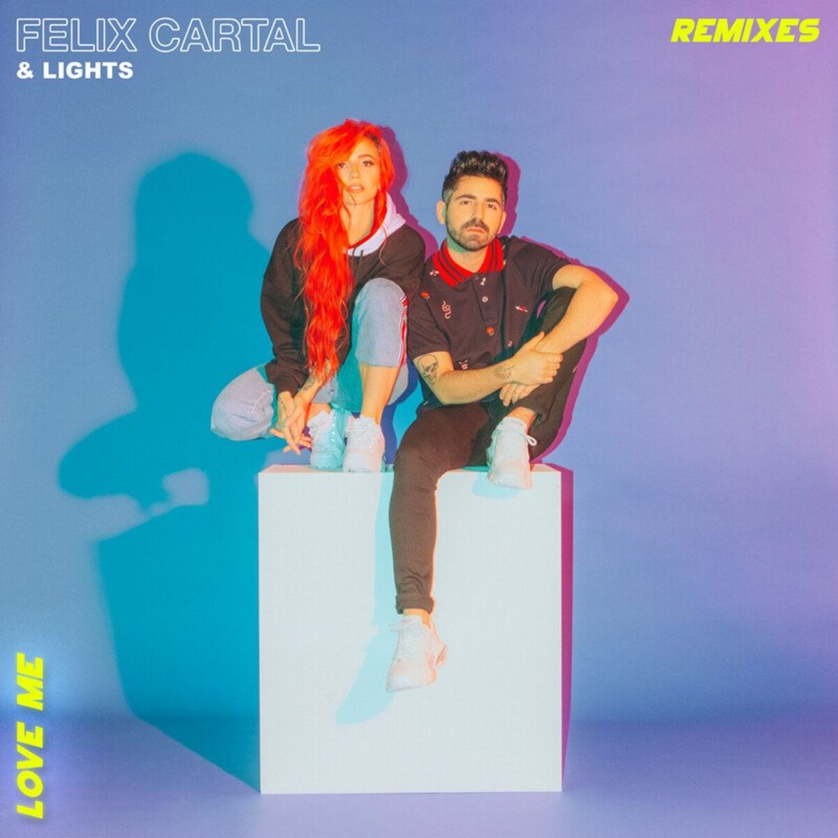 Album cover of Love Me