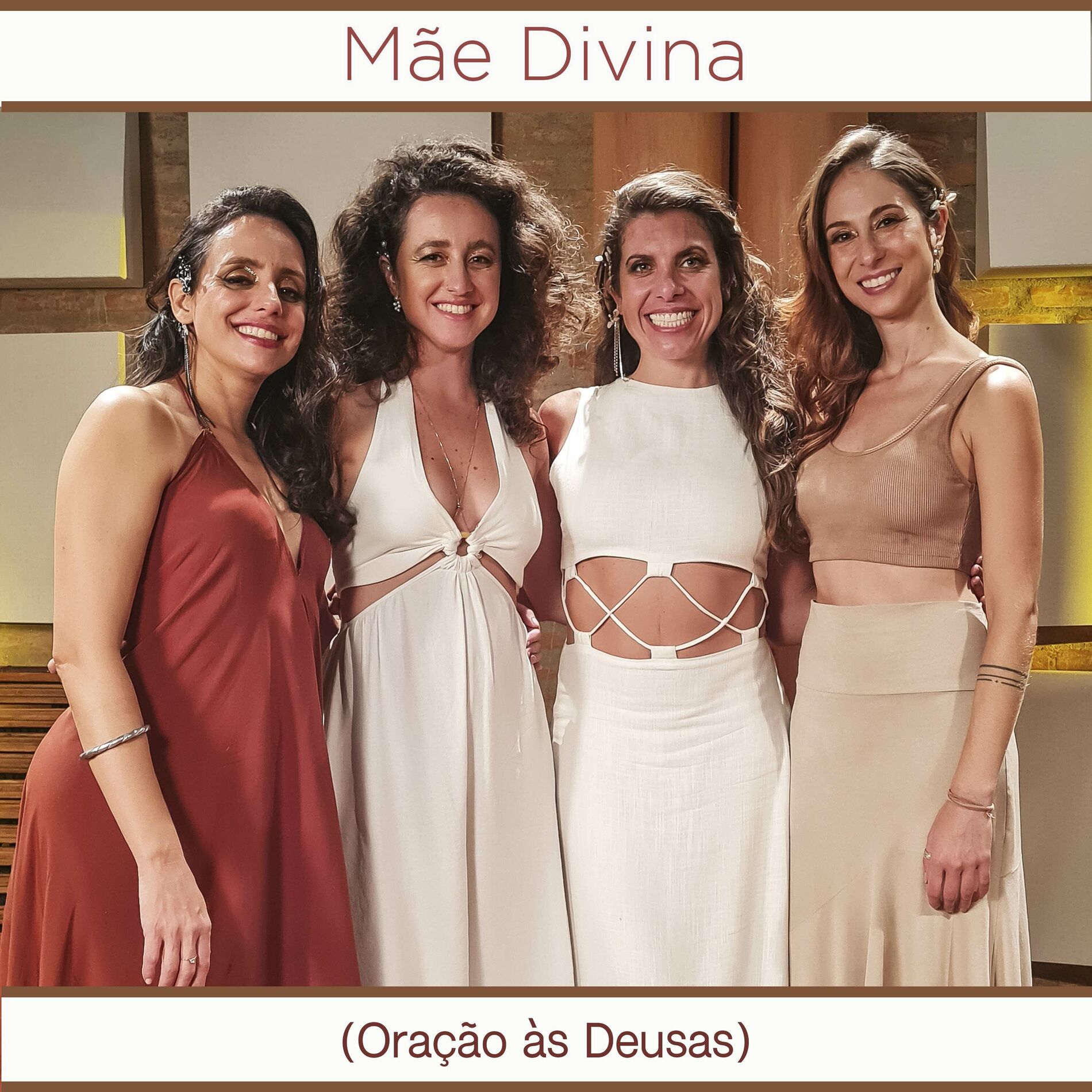 Album cover of Mãe Divina (Oração às Deusas)