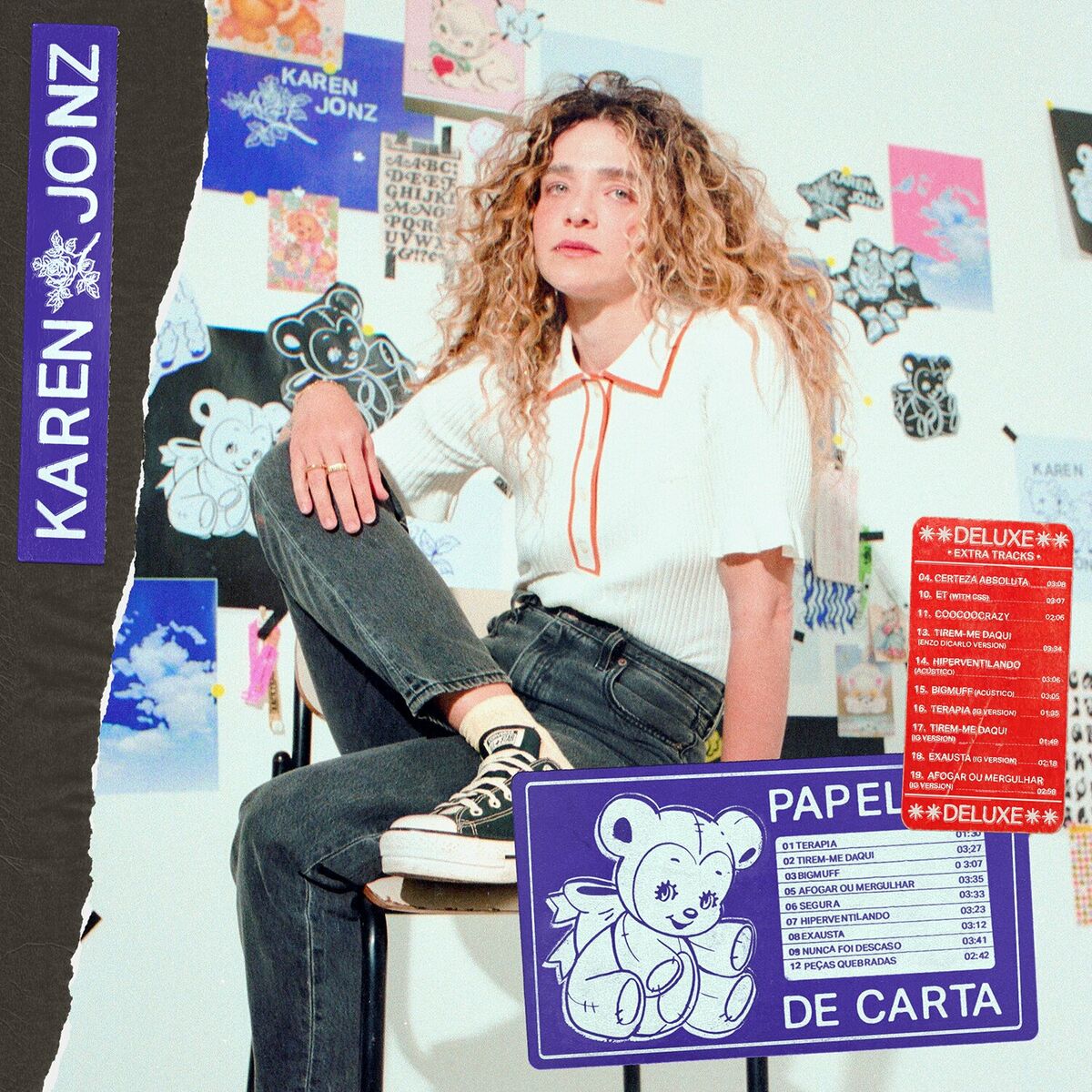 Album cover of Papel de Carta (Deluxe)