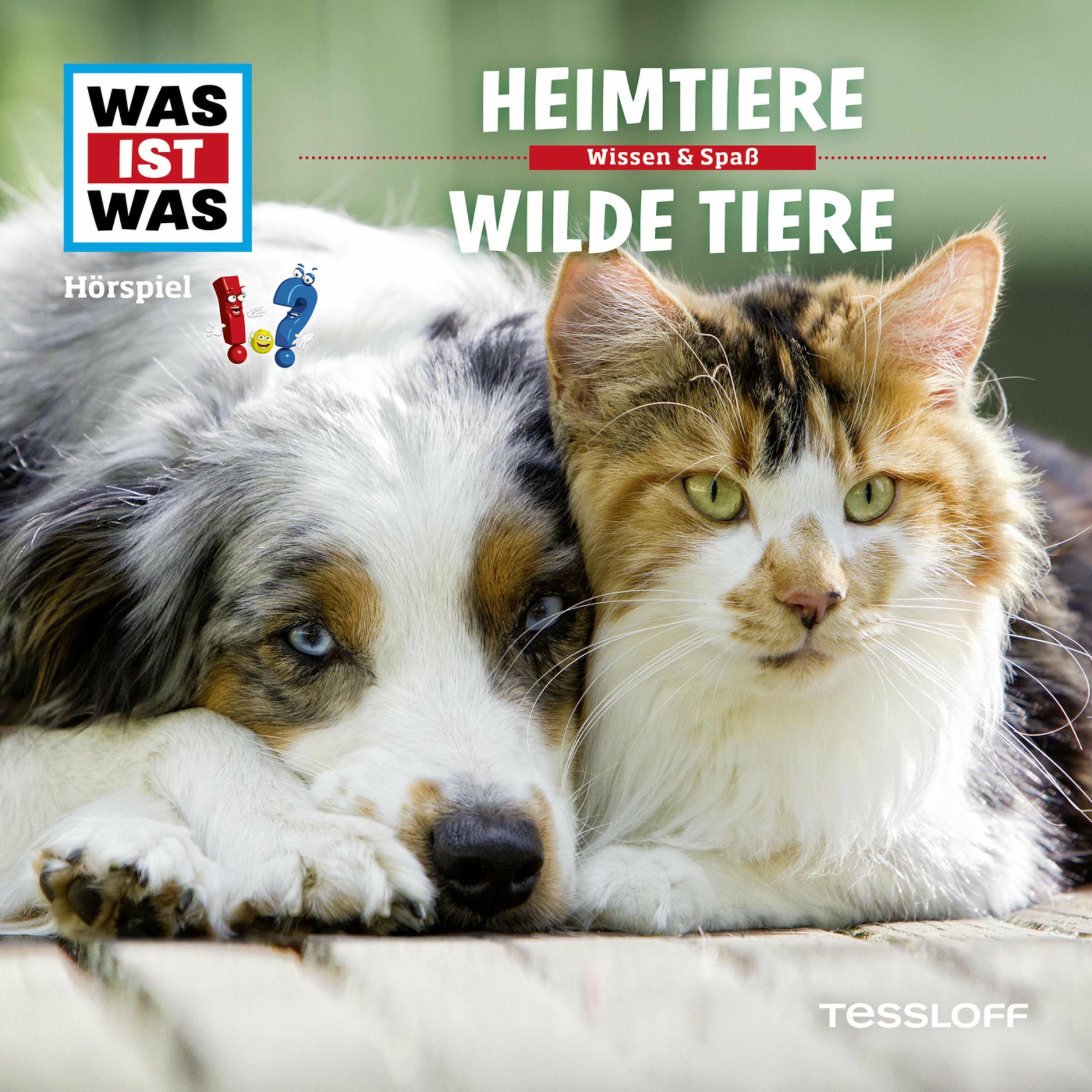 Album picture of 39: Heimtiere / Wilde Tiere