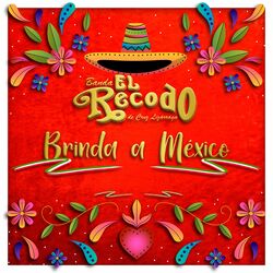 Cover of Banda el Recodo Brinda a Mexico