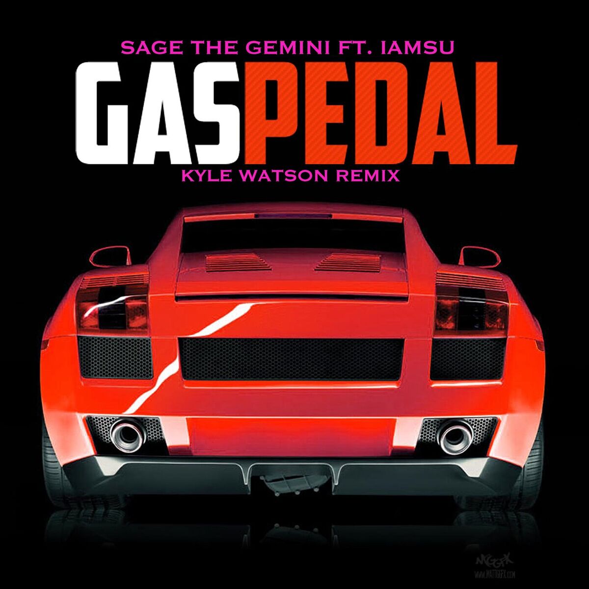 Album cover of Gas Pedal