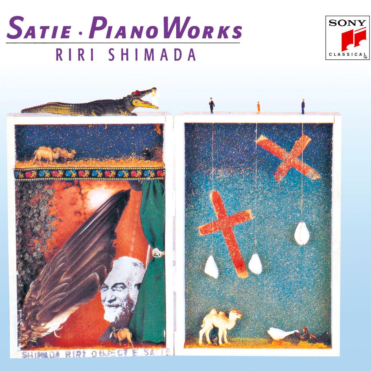 Album cover of Satie Fantasie Vol. I - III