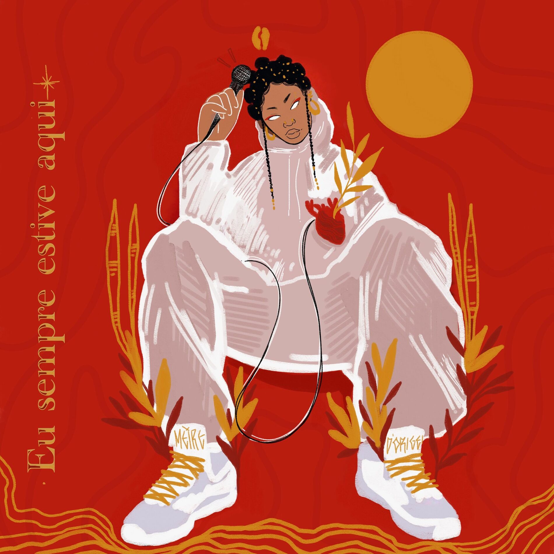 Album cover of Sempre Estive Aqui