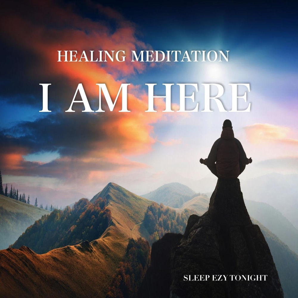 Album artwork for I Am Here (Healing Meditation) by Sleep Ezy Tonight