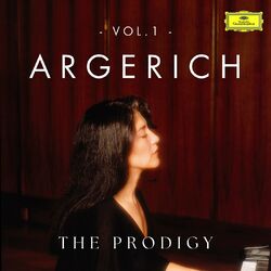 Cover of ARGERICH THE PRODIGY VOL.1