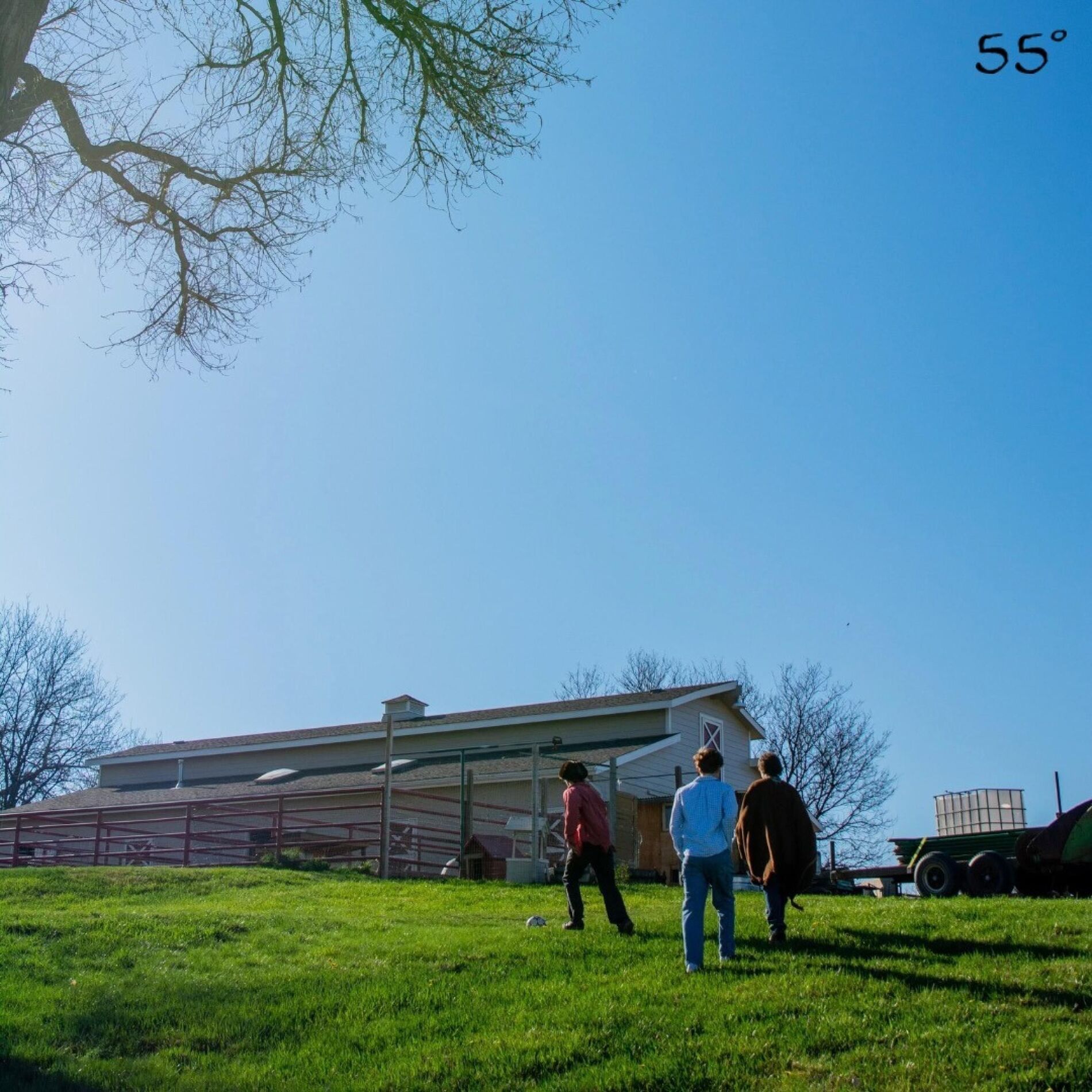 Album cover of Fifty Five Degrees