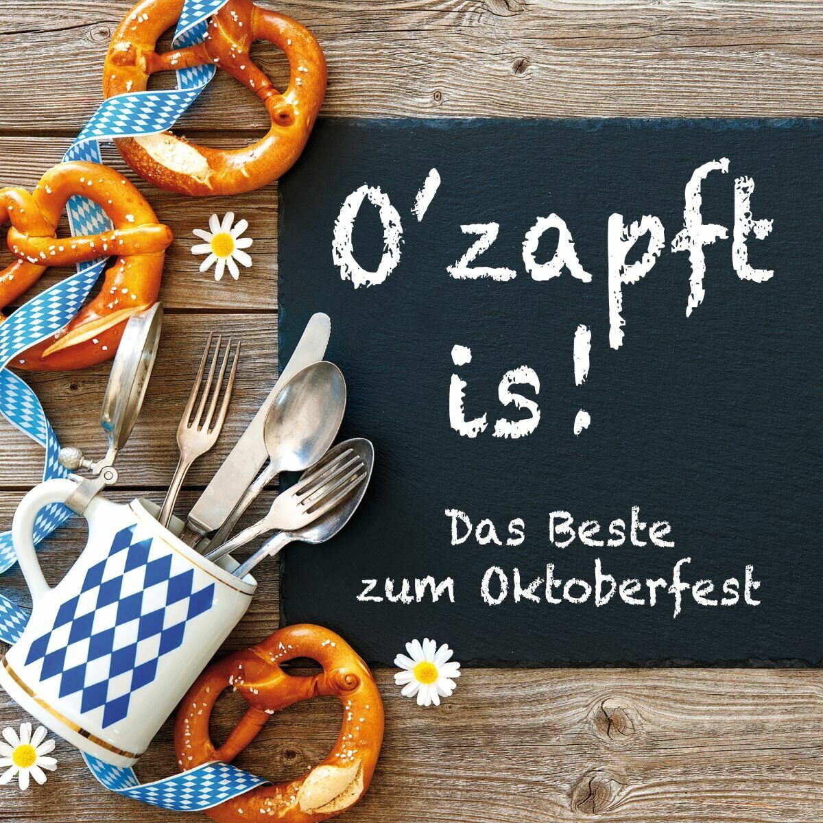 Album cover of O'zapft is! - Das Beste zum Oktoberfest