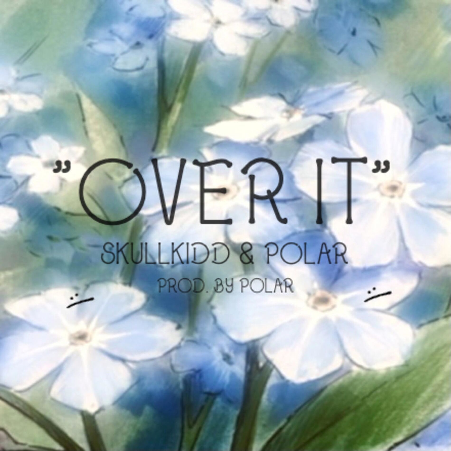Album cover of Over It (feat. Polar)