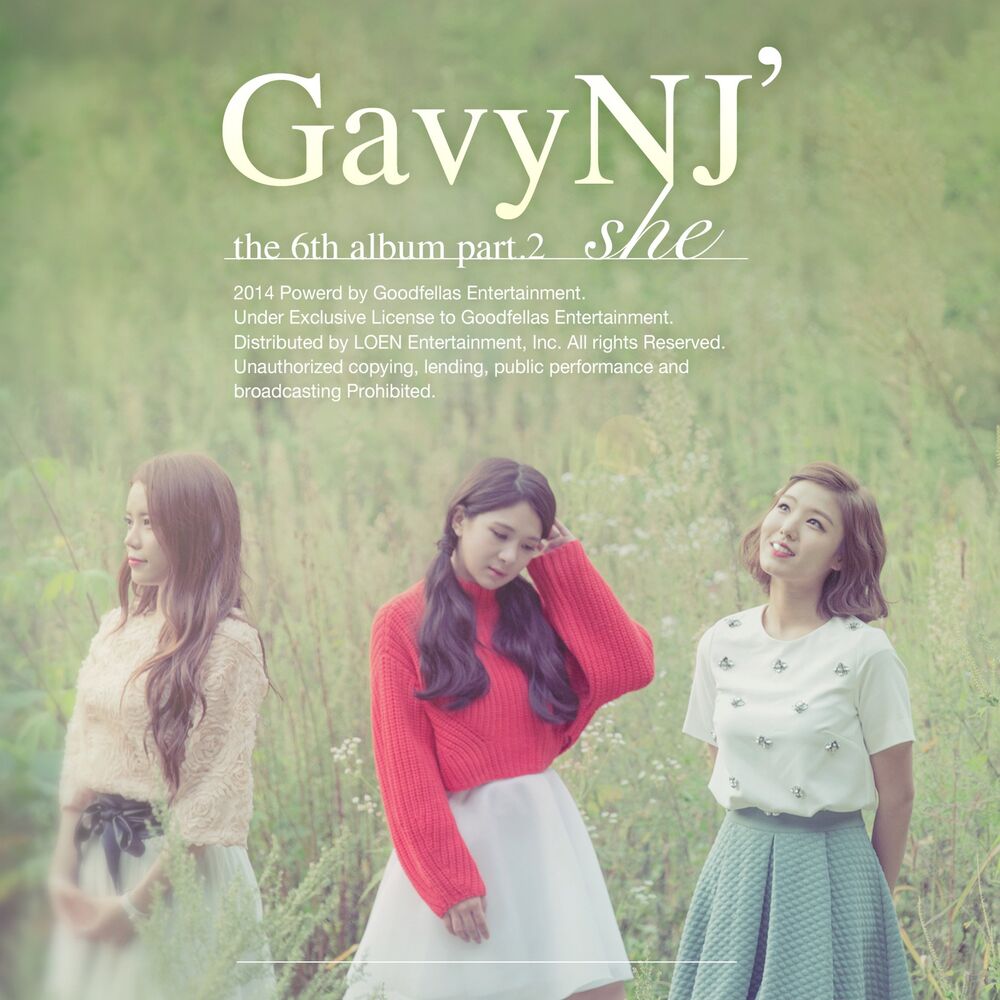Picture of Gavy NJ the 6th album part.2 'She'