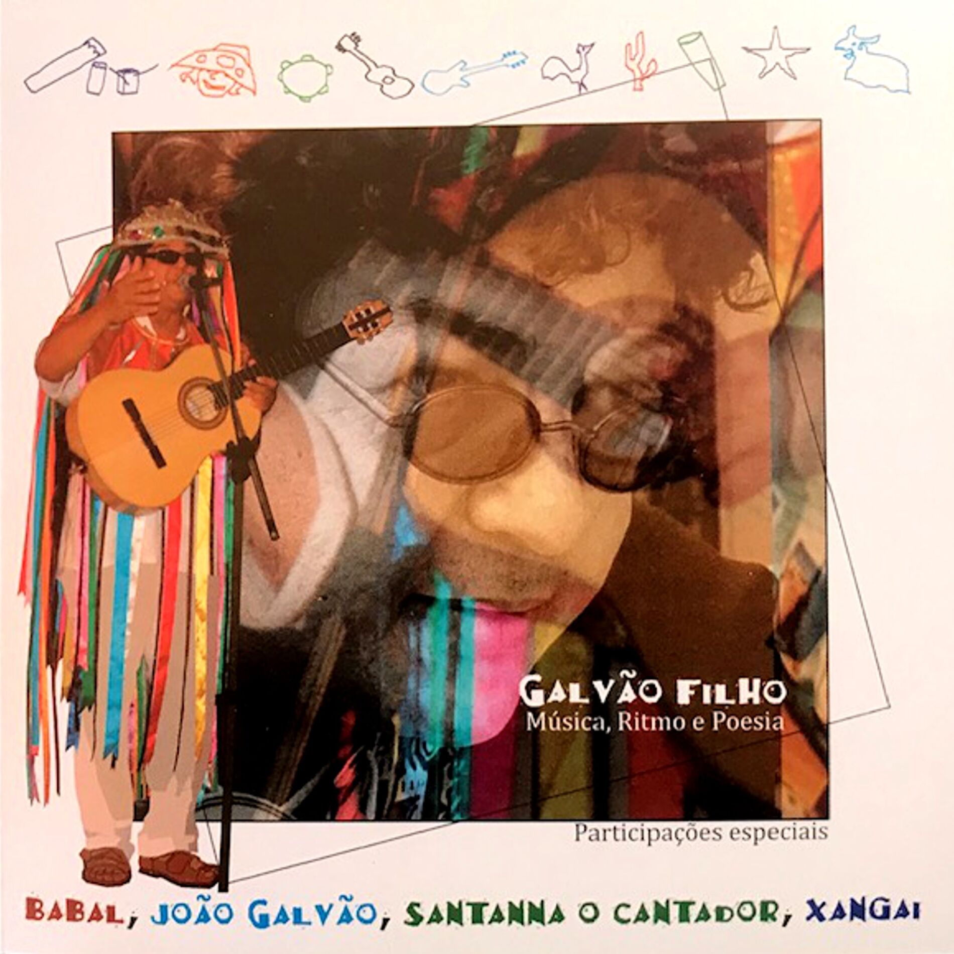 Album cover of Música, Ritmo e Poesia