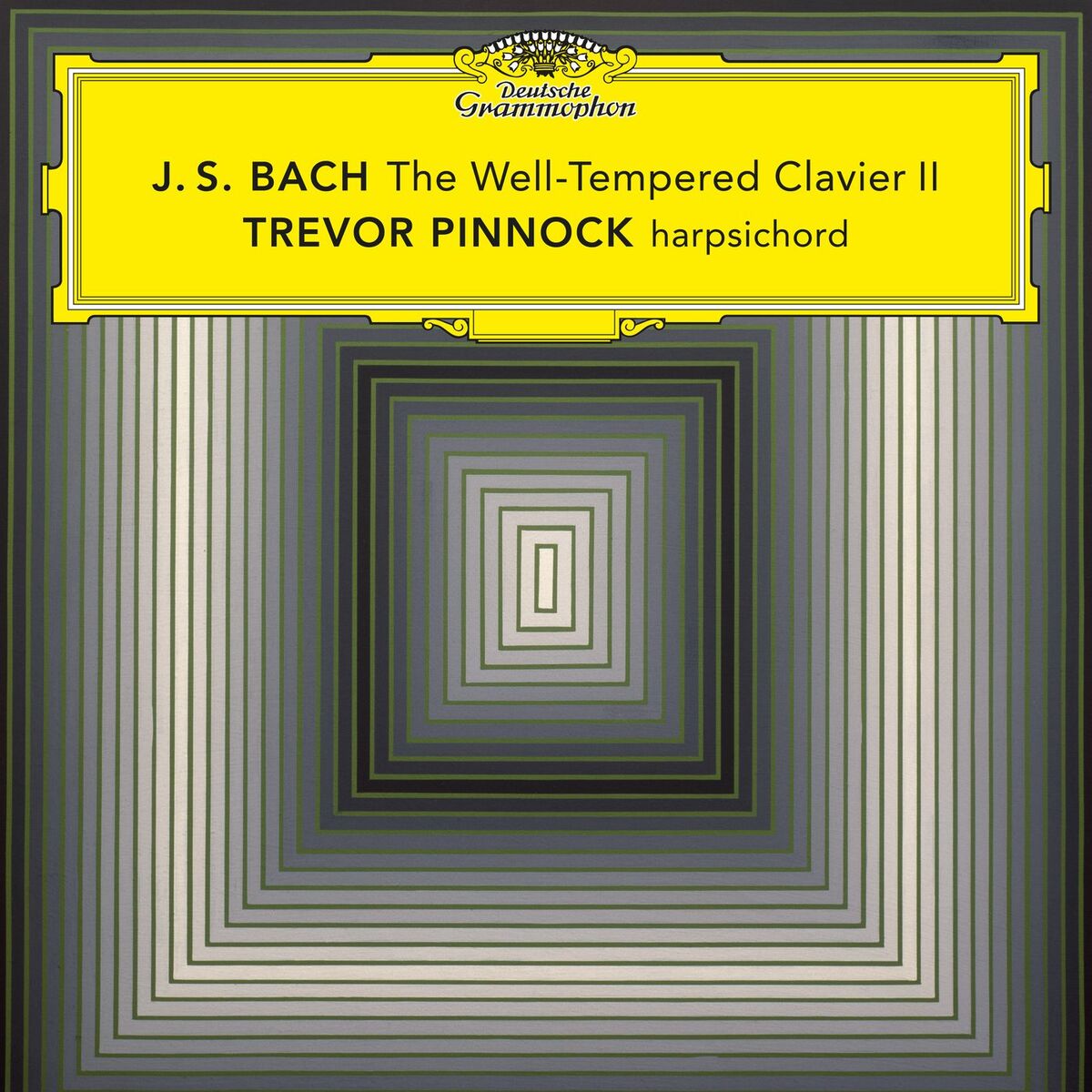 Album cover of J.S. Bach: The Well-Tempered Clavier, Book 2, BWV 870-893