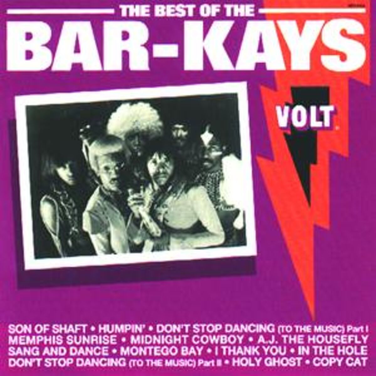 Album cover of The Best Of The Bar-Kays