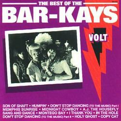 Cover of The Best Of The Bar-Kays