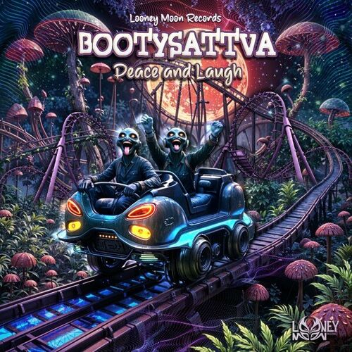  Bootysattva - Peace and Laugh (2024) 