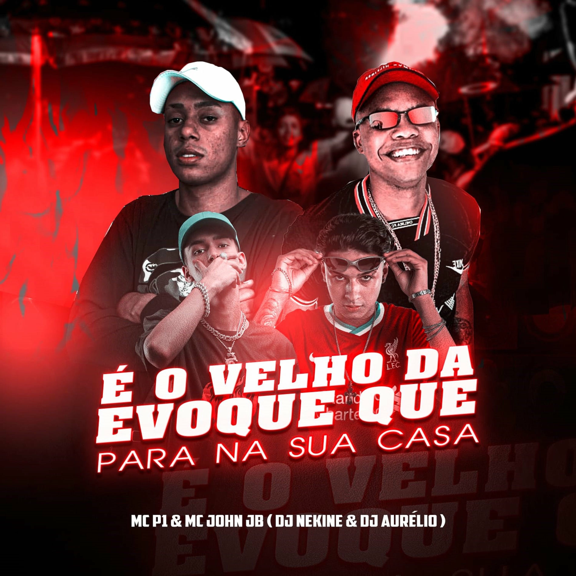 Album cover of É o Velho da Evoque Que para na Sua Casa