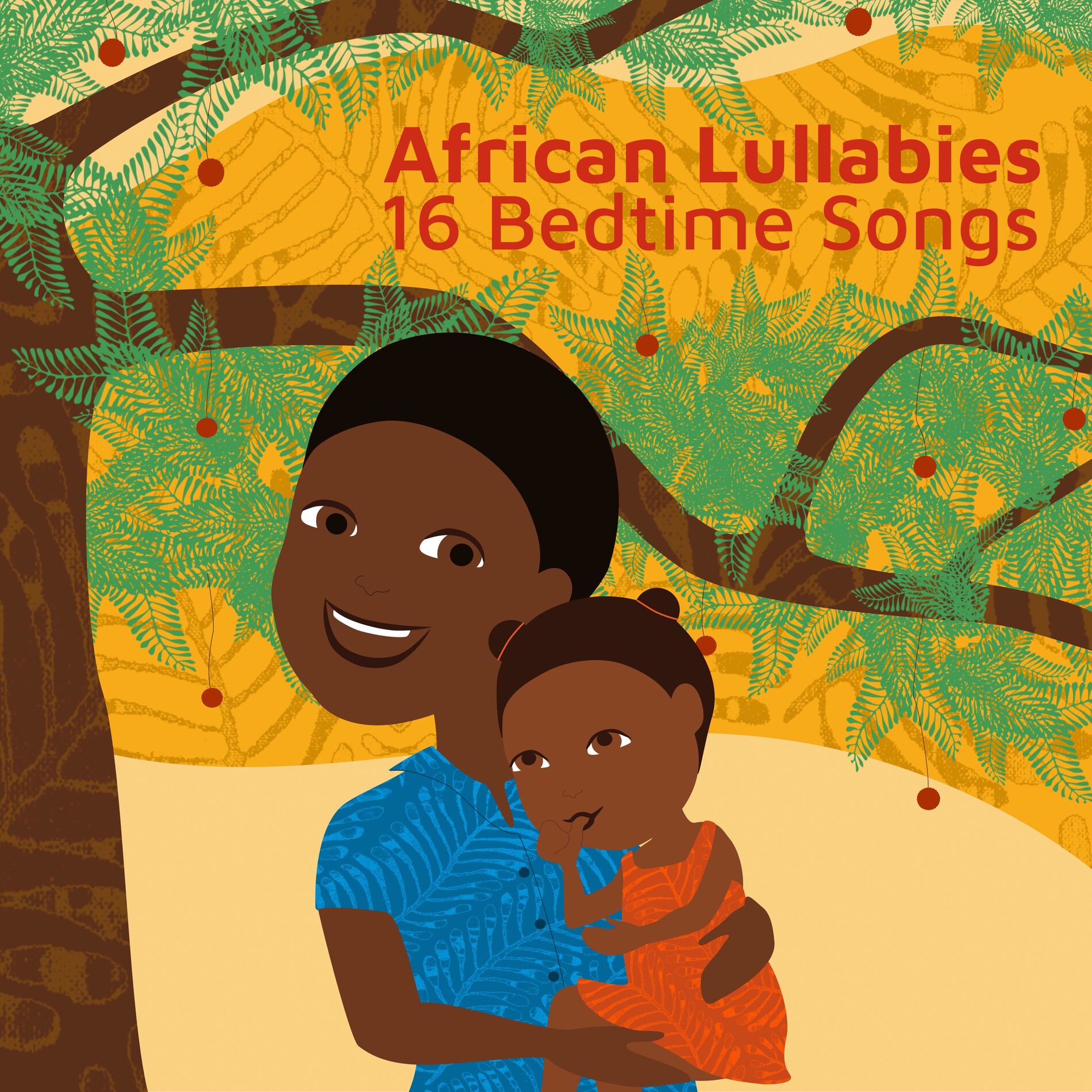 Album cover of African Lullabies (16 Bedtime Songs)