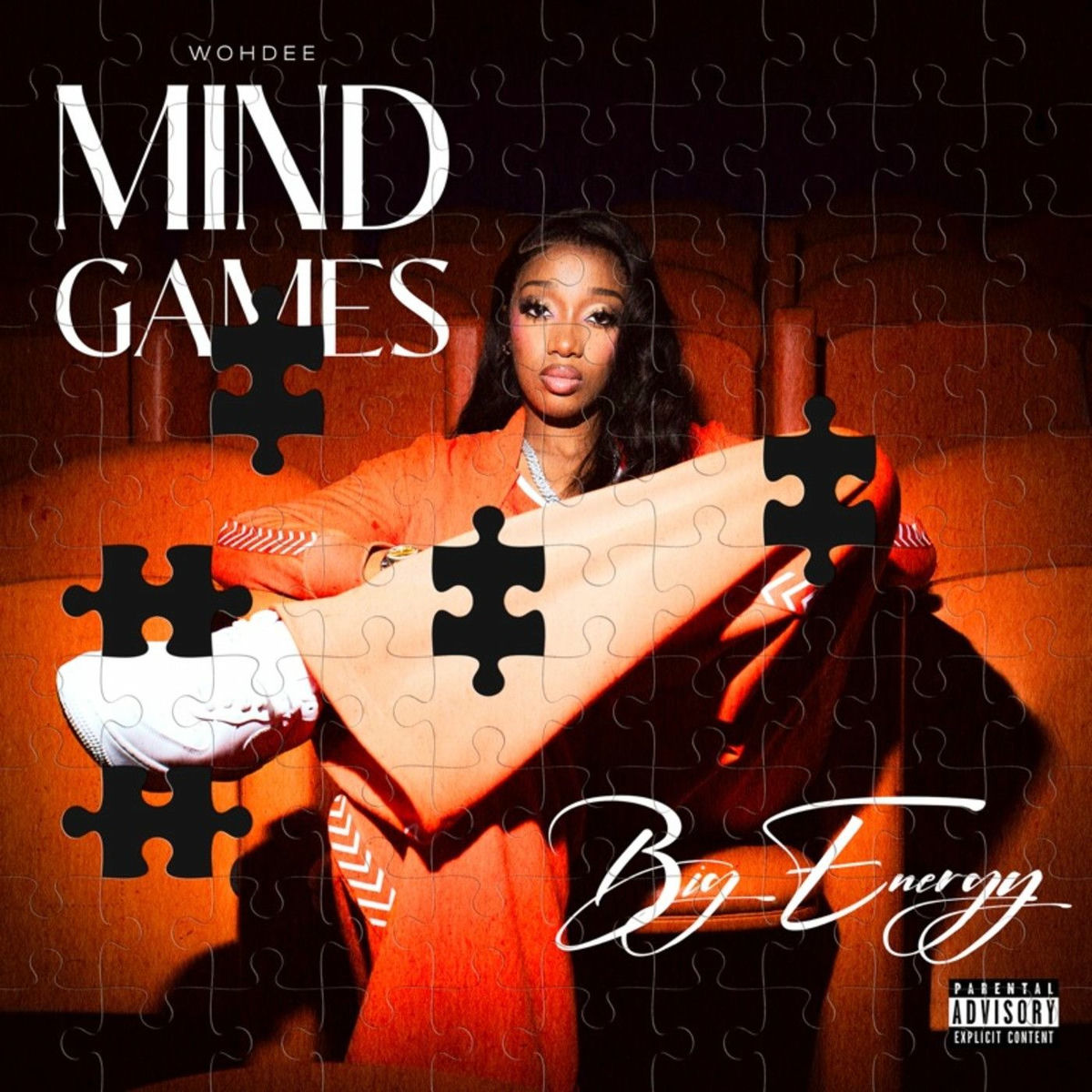 Album cover of BIG ENERGY