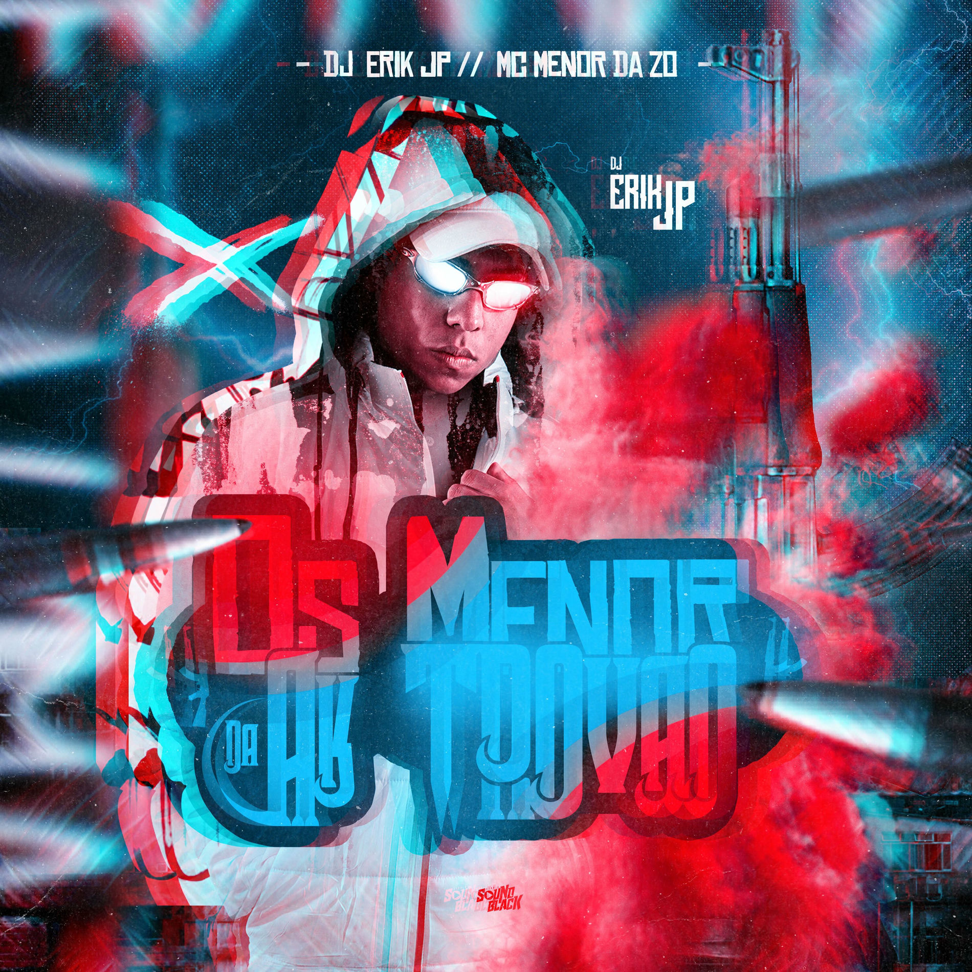 Album cover of Os Menor da Ak Trovão