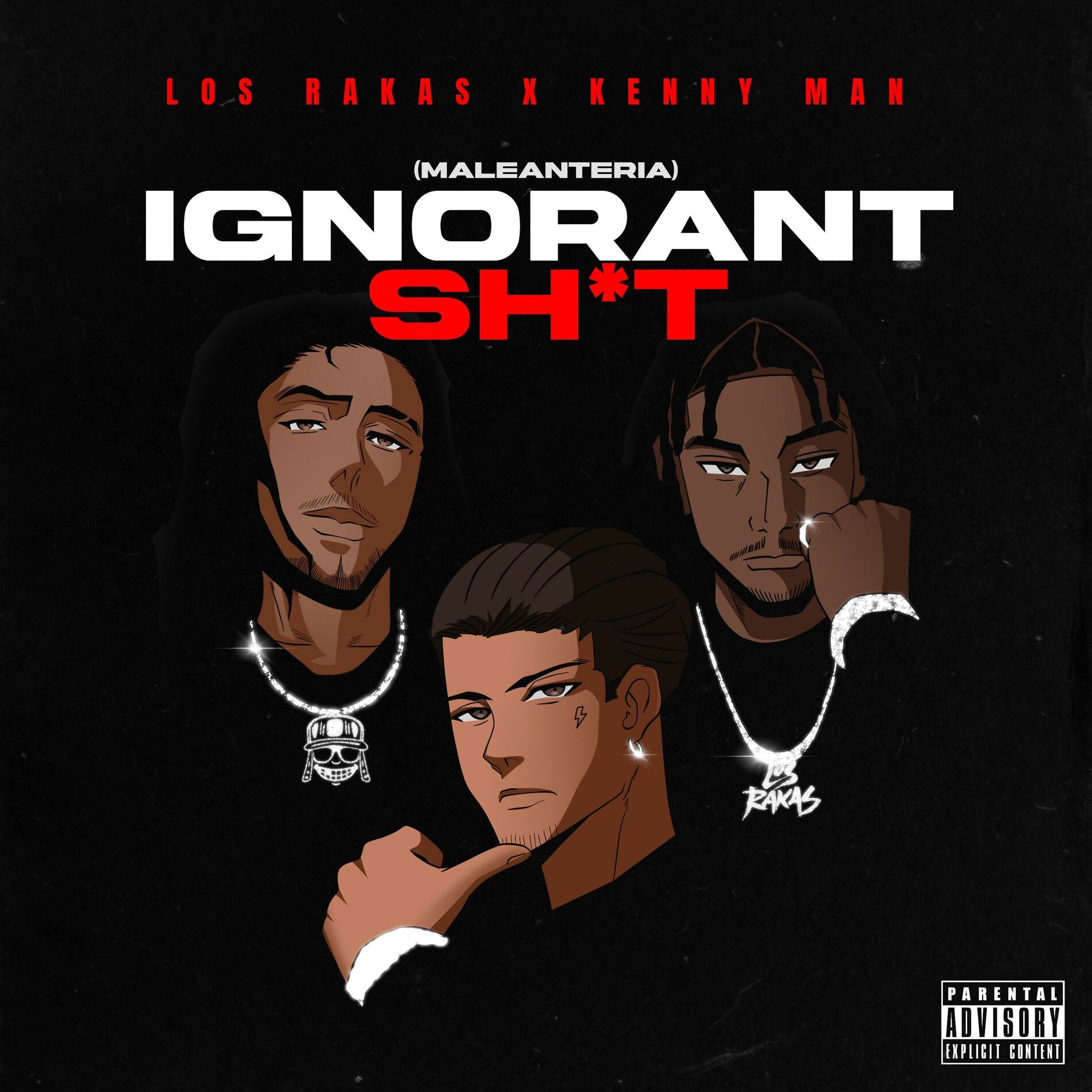 Album cover of IGNORANT SH*T (Maleanteria)