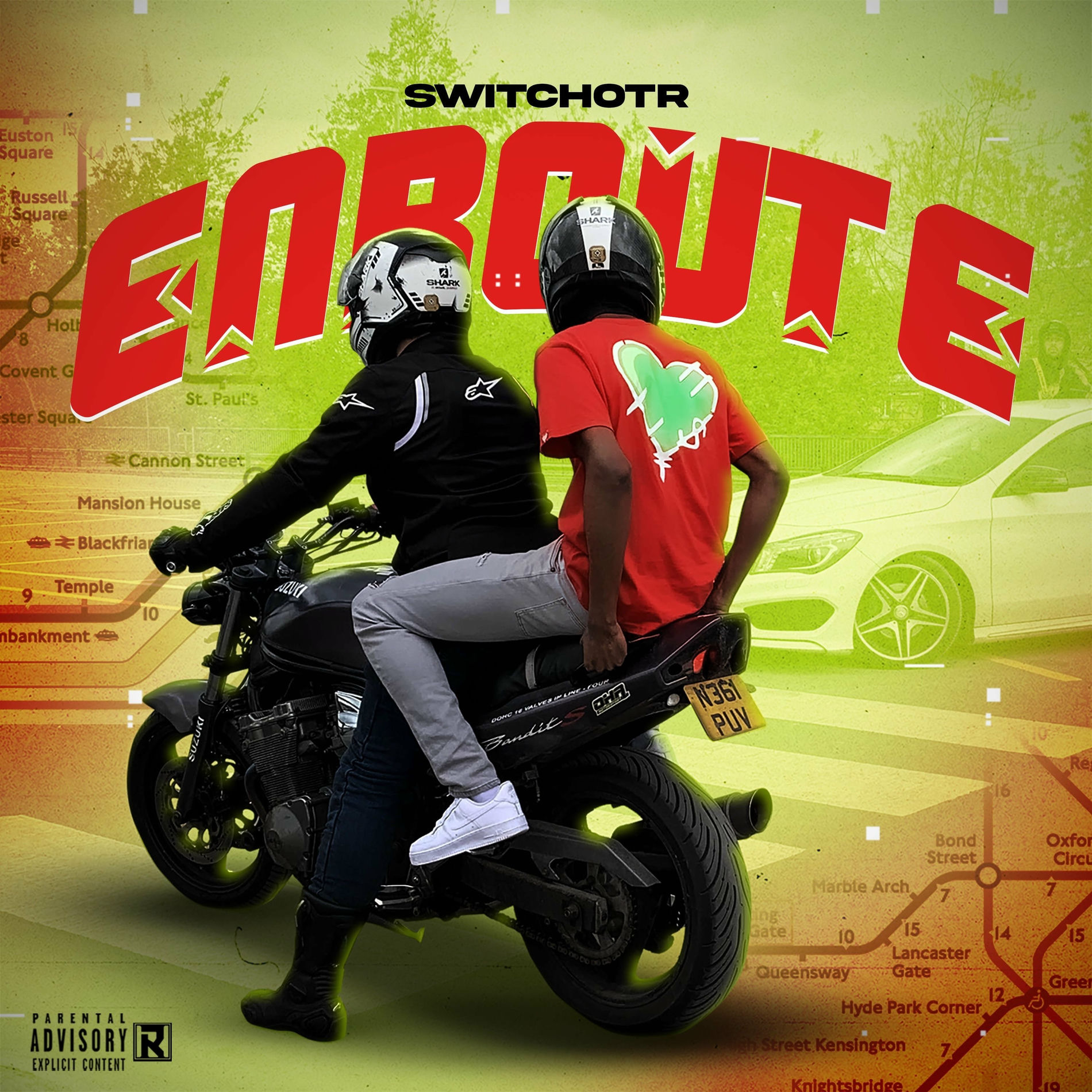 Album cover of Enroute
