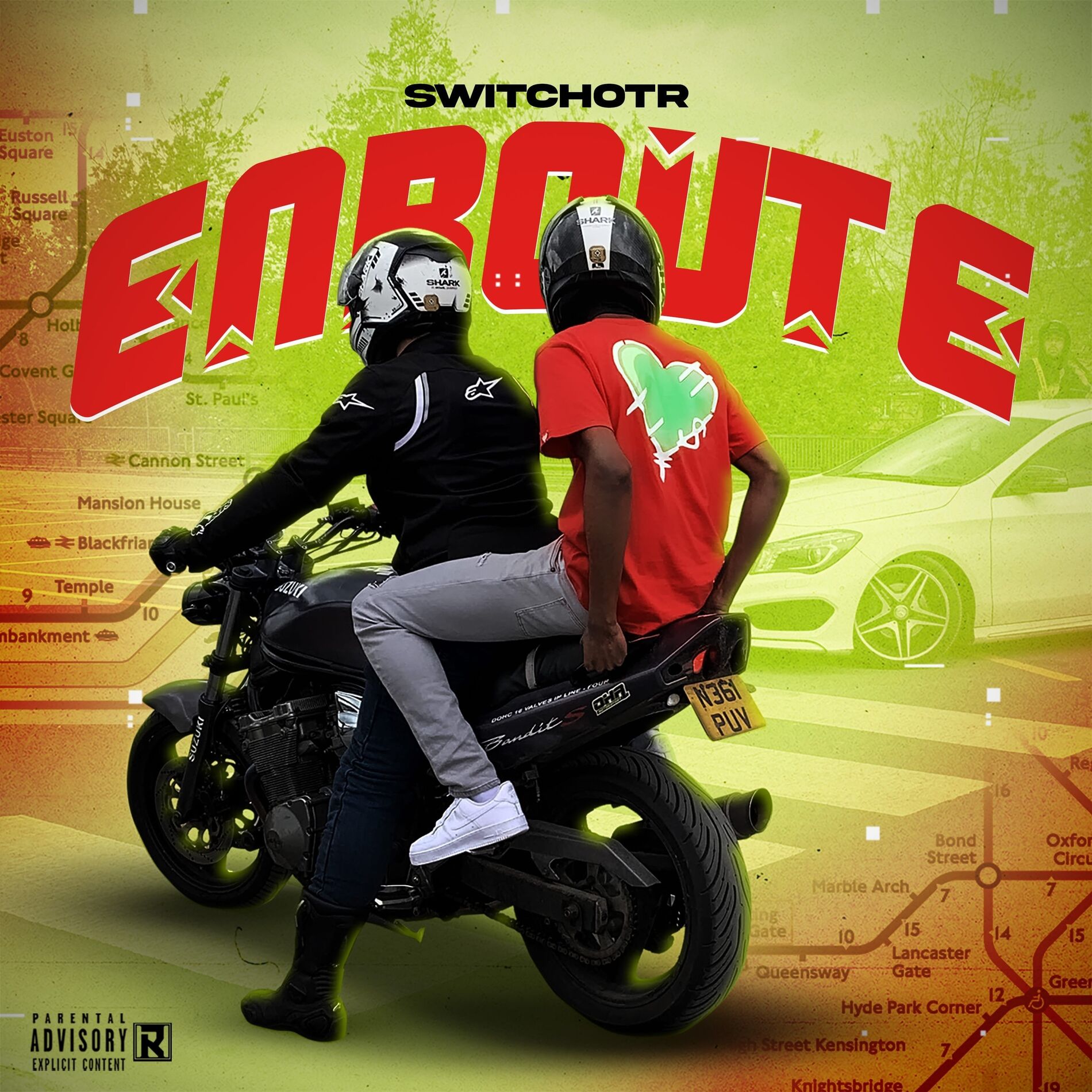 Album cover of Enroute