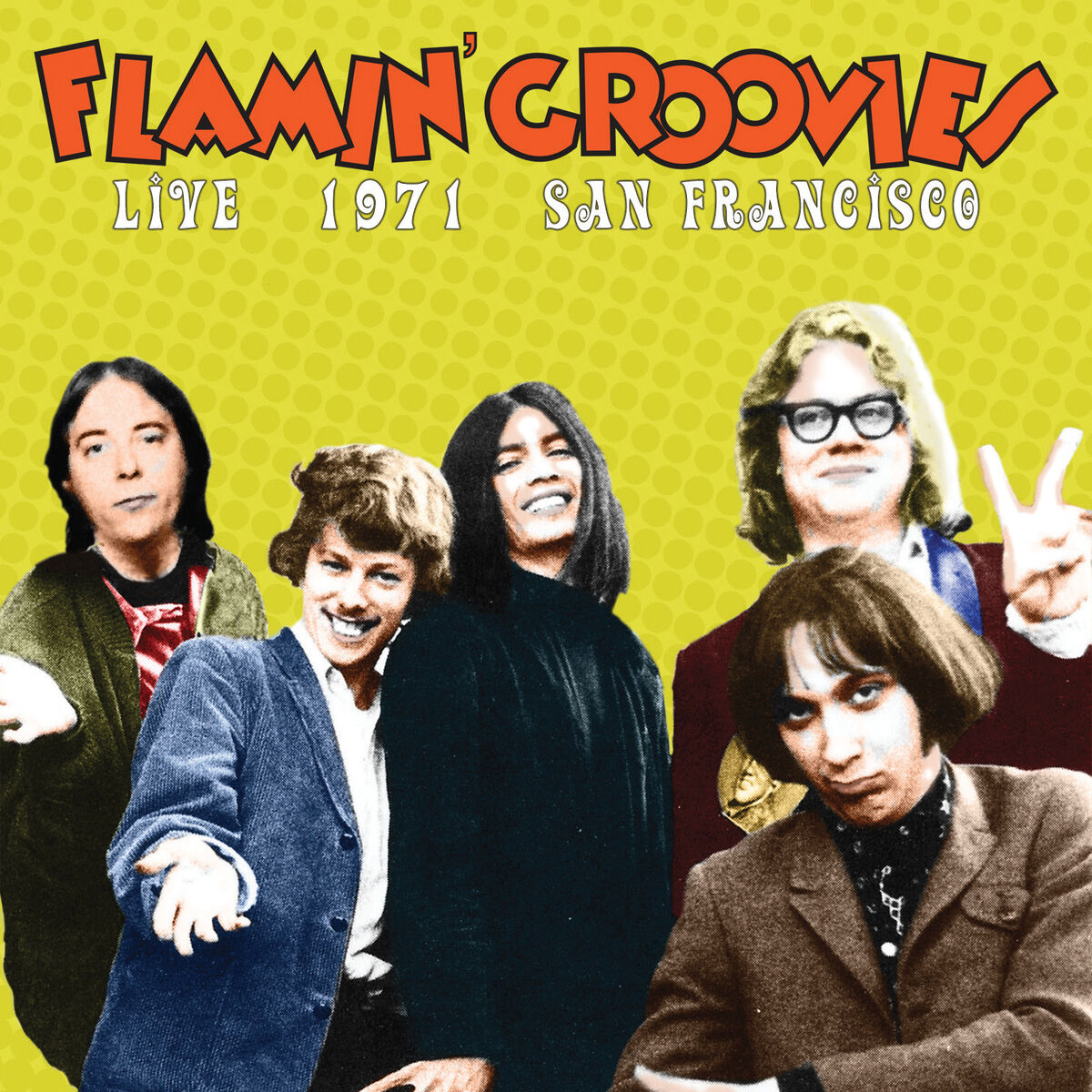 Album cover of Live In San Francisco 1971