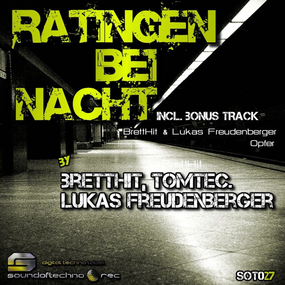 Picture of Ratingen bei Nacht