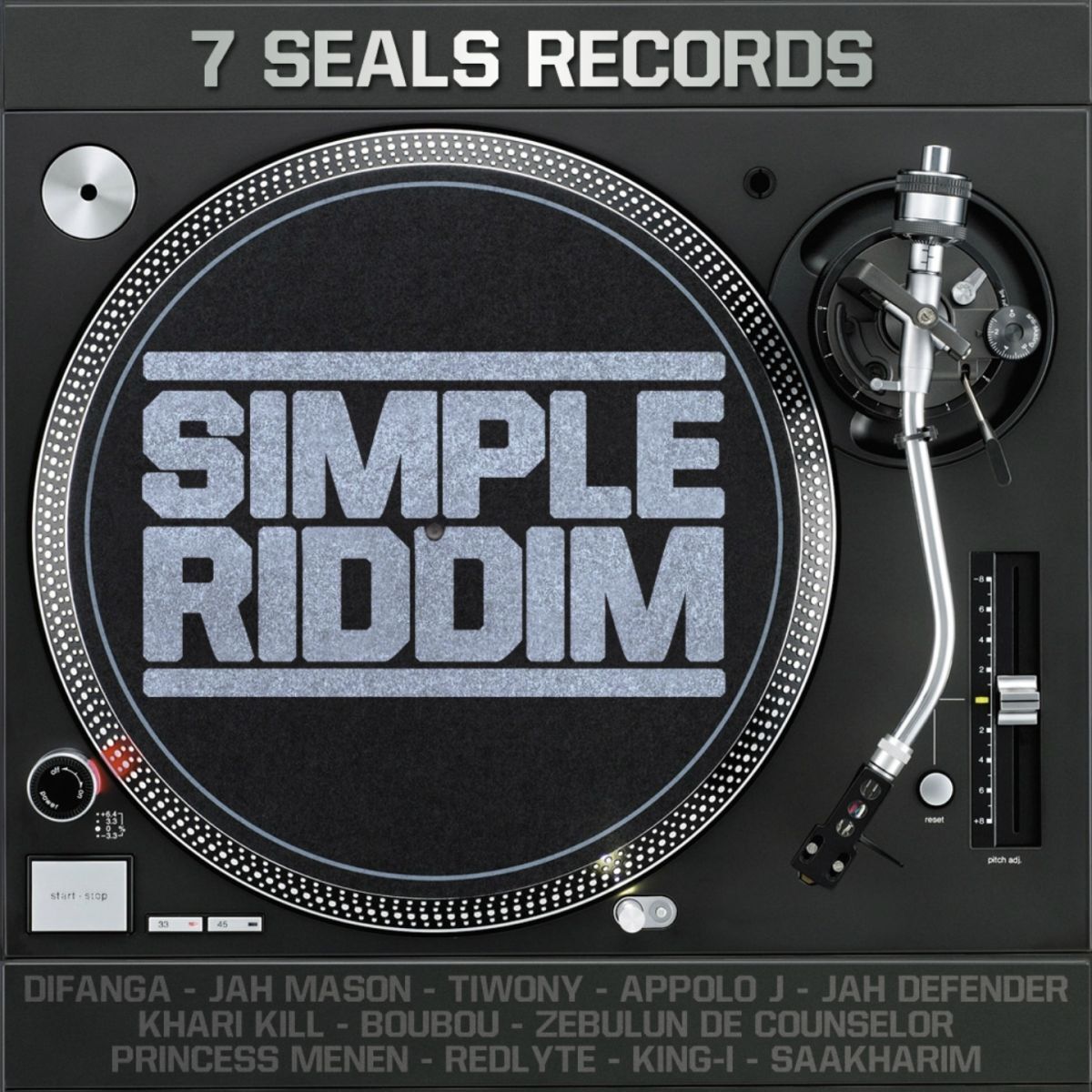Album cover of Simple Riddim