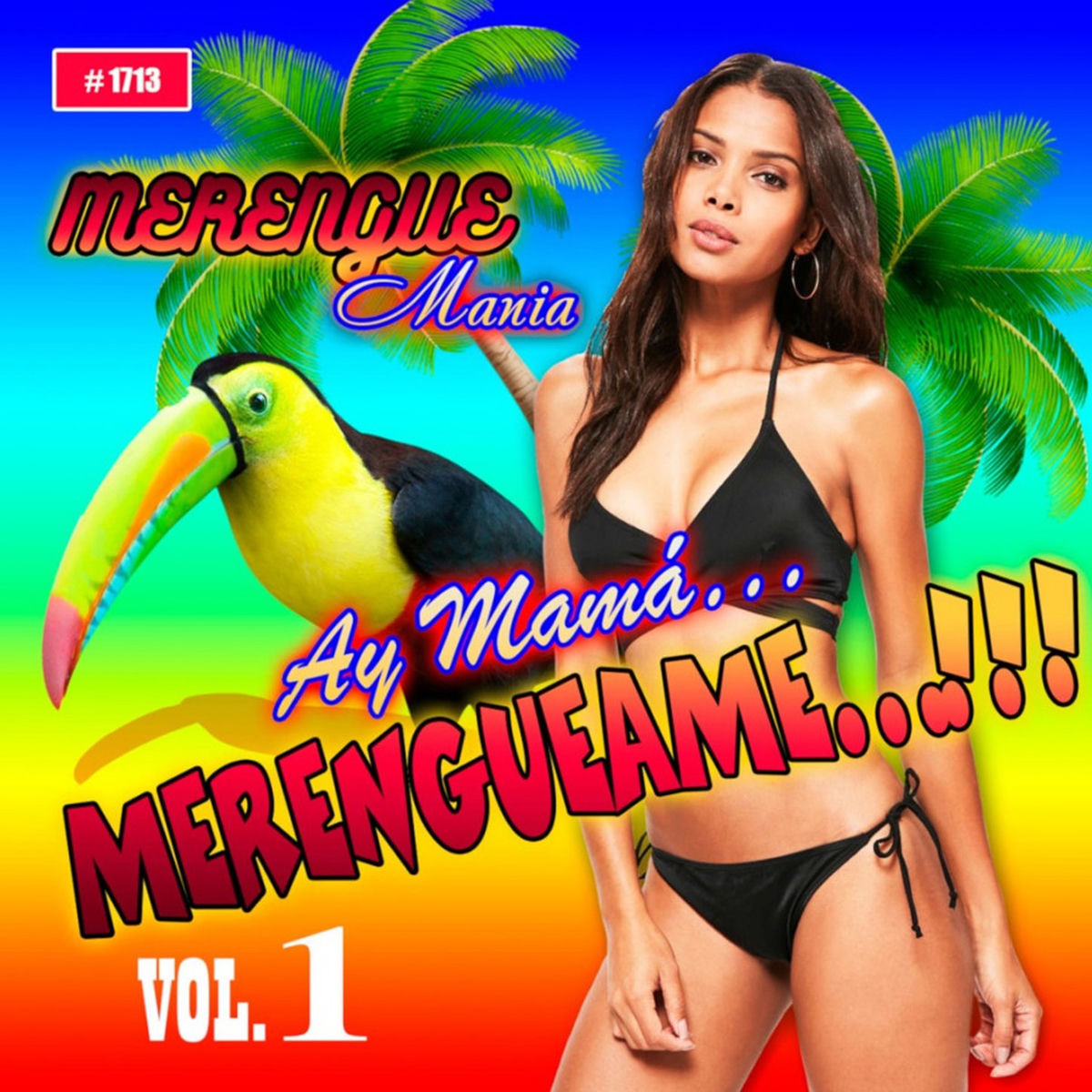 Album cover of Ay Mama... Merengueame, Vol. 1