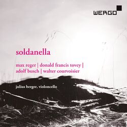 Cover of Soldanella - Works for Violoncello solo