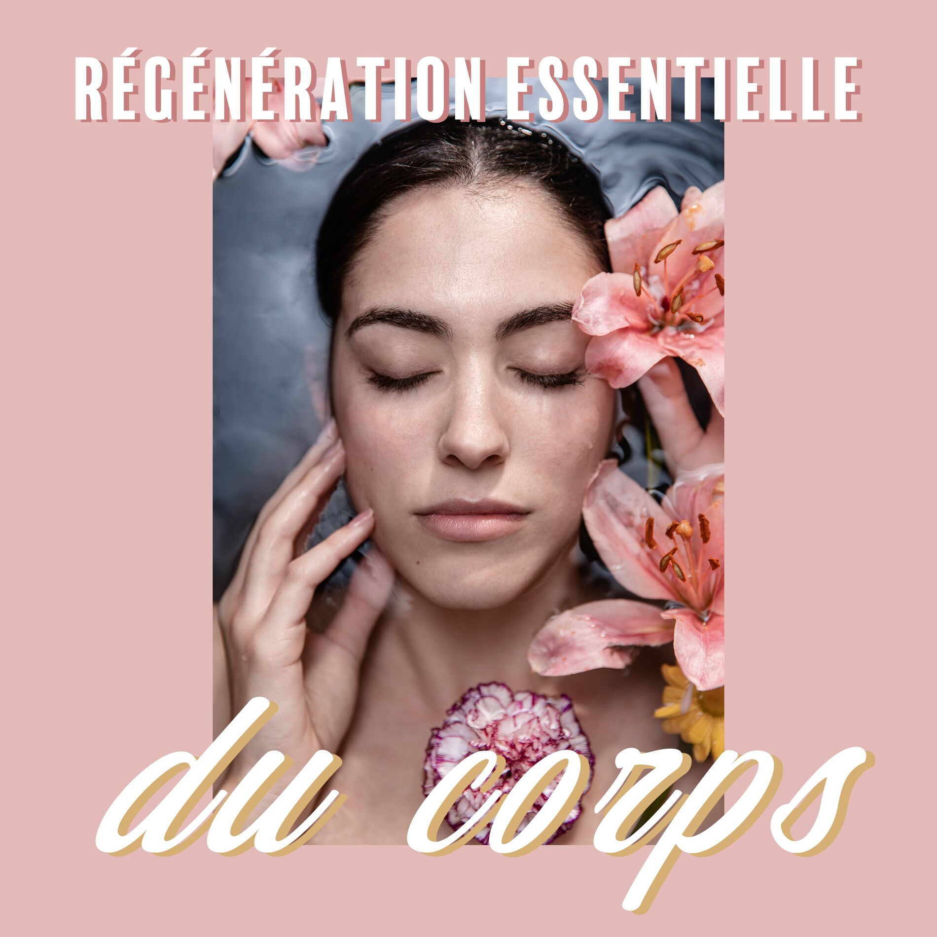 Album cover of Régénération essentielle du corps - Musique du spa et relaxation profonde