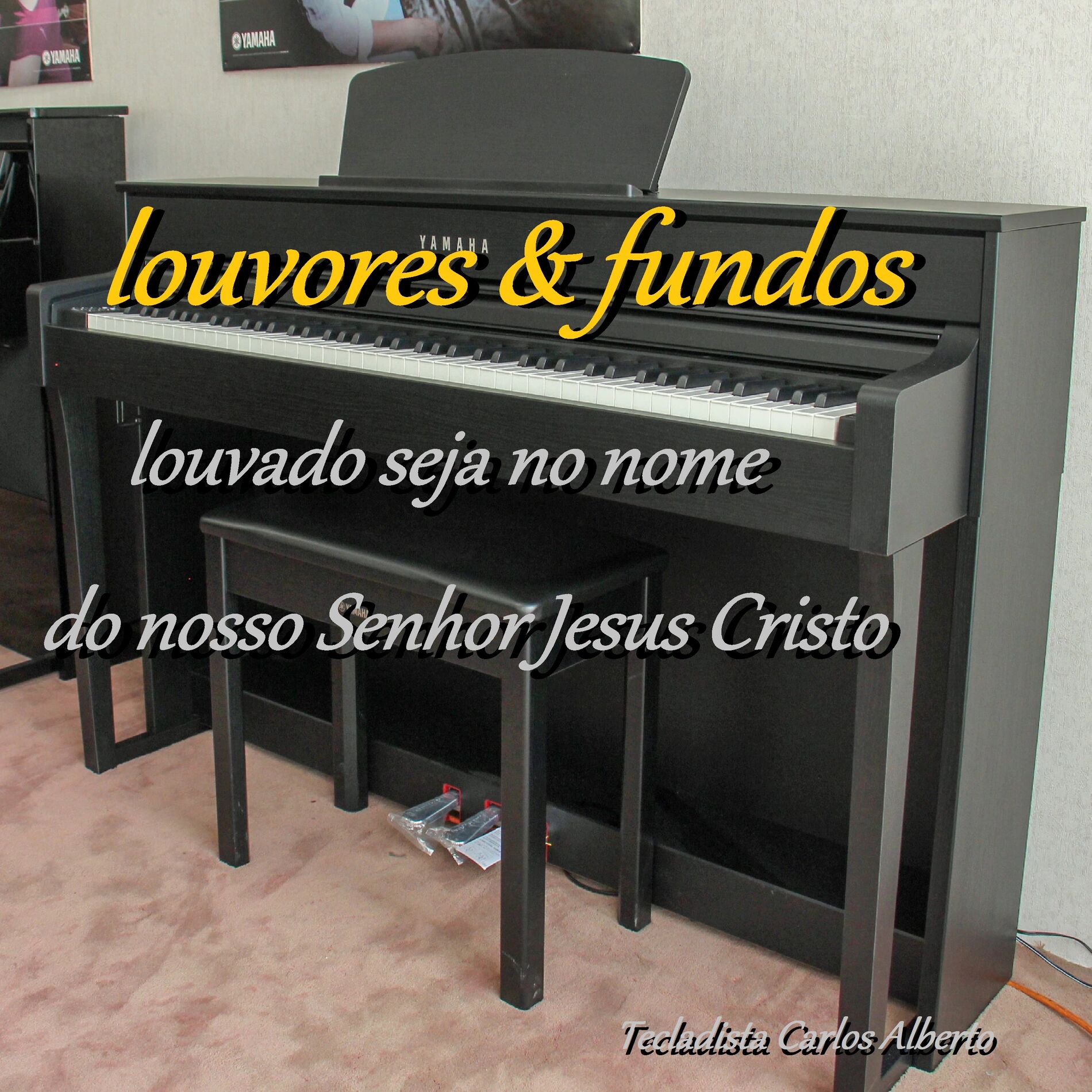 Album cover of Fundo de Oraçao (Pentecoste)