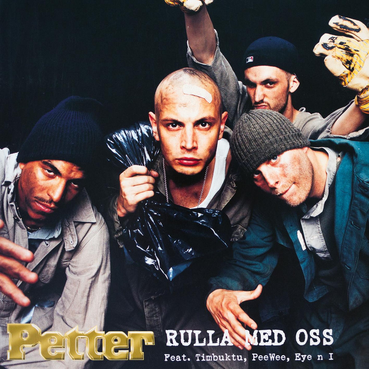 Album cover of Rulla med oss (feat. Timbuktu, PeeWee & Eye N'I)