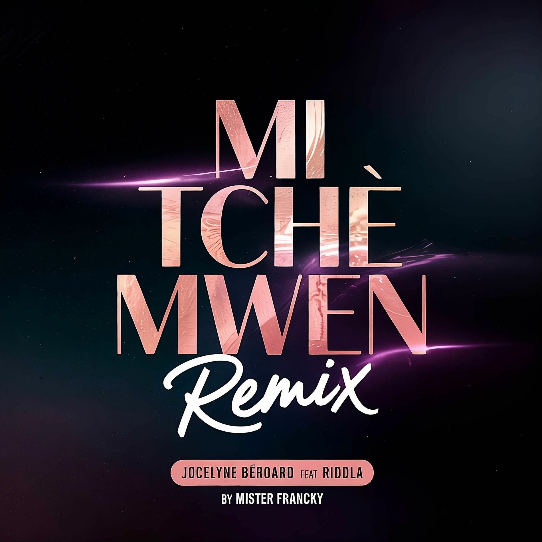 Album cover of Mi Tchè Mwen Remix