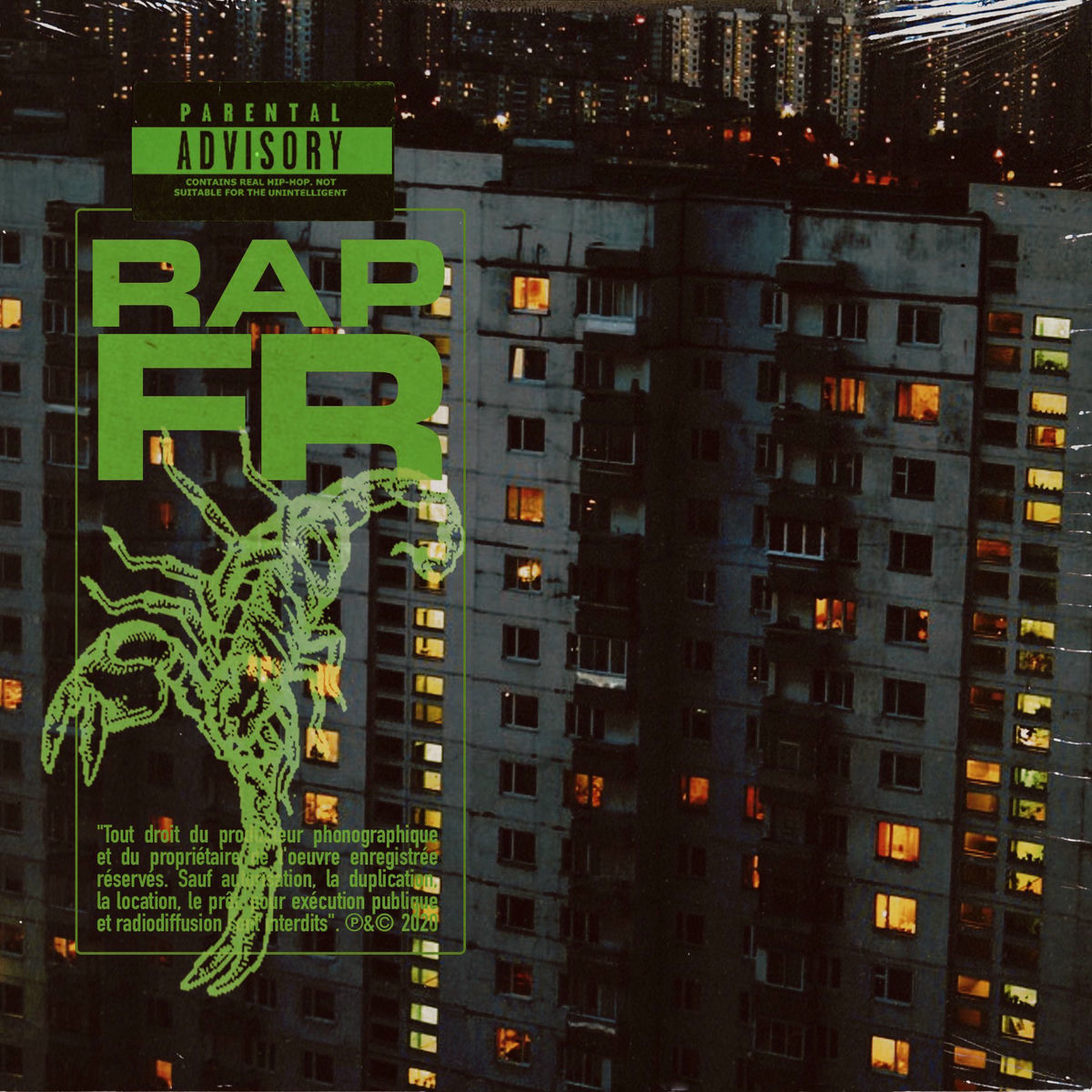 Album cover of Rap français