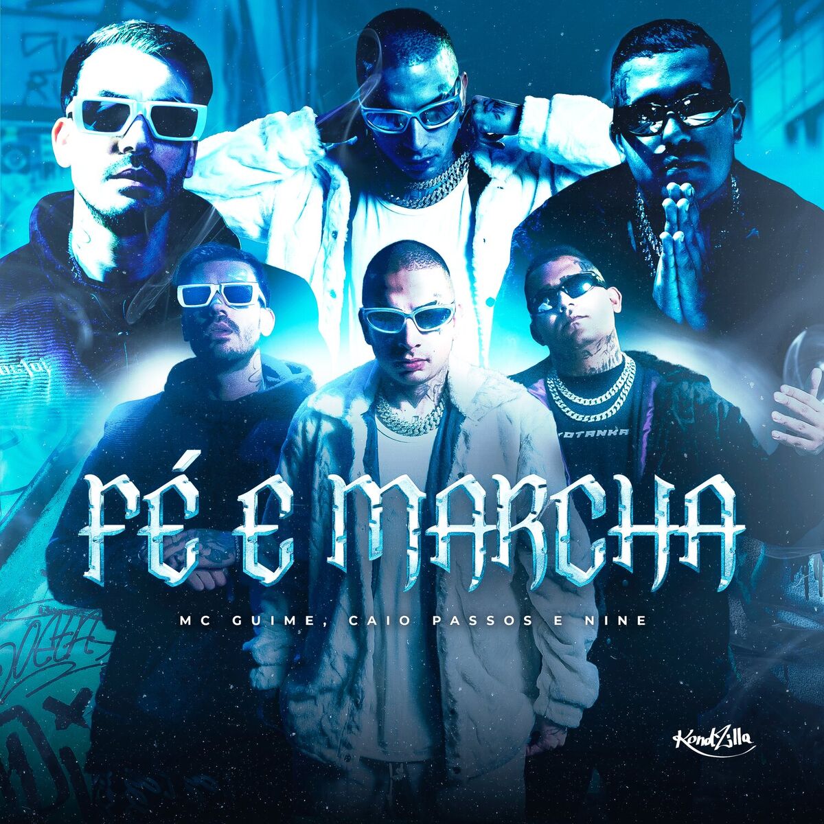Album cover of Fé E Marcha