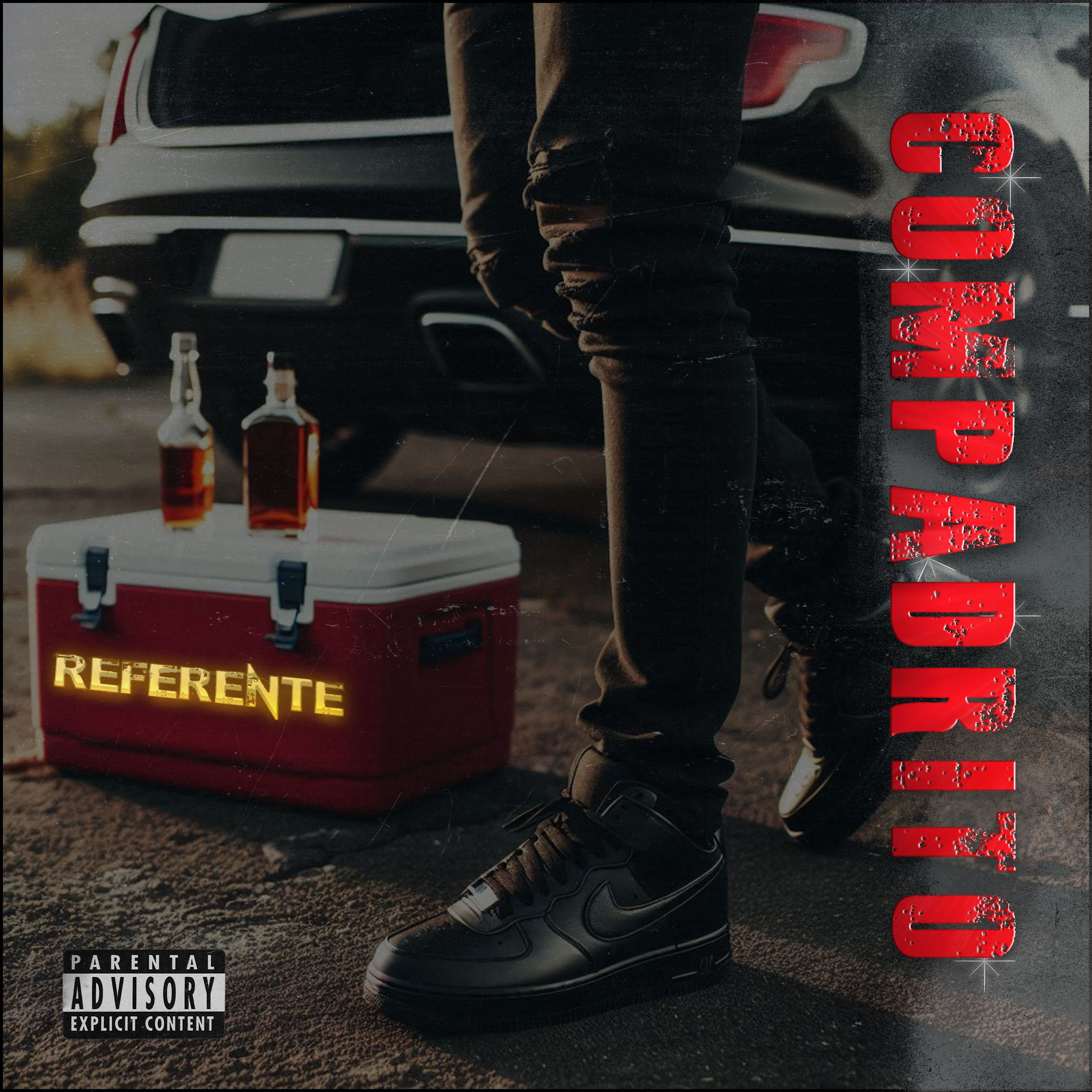Album cover of Compadrito