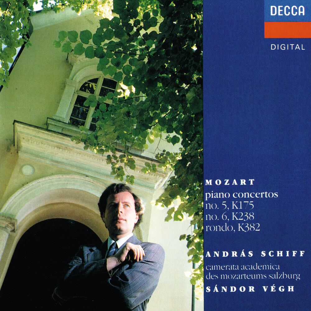Picture of Mozart: Piano Concertos Nos. 5 & 6; Concert Rondo K. 382