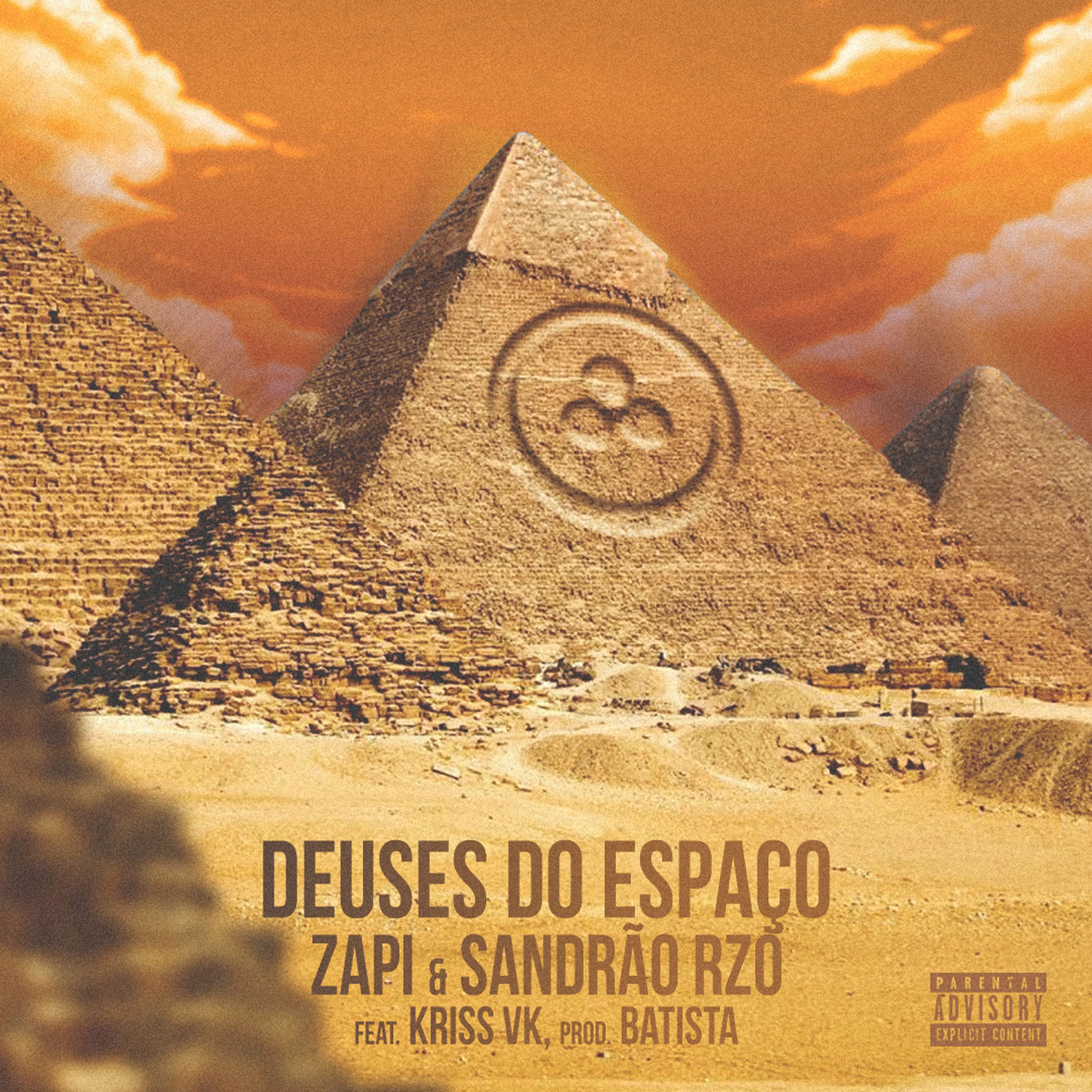 Album cover of Deuses do Espaço