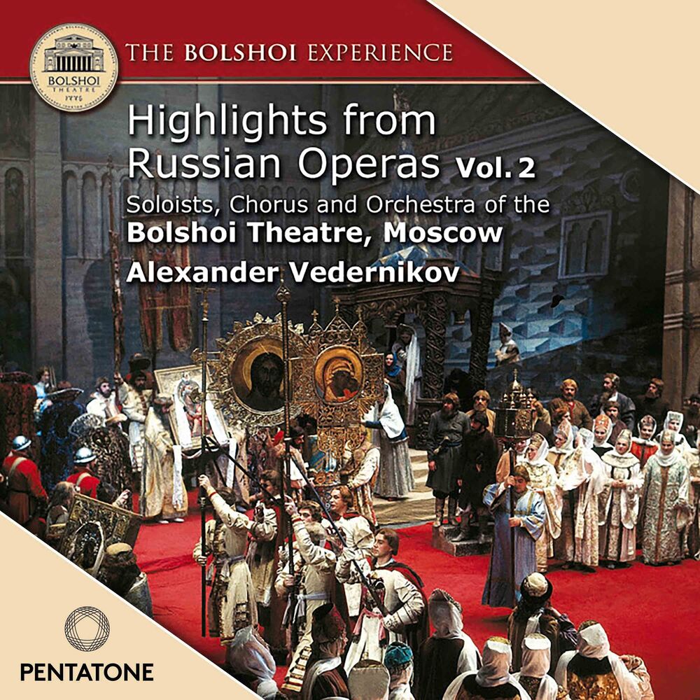 Picture of Highlights from Russian Operas, Vol. 2