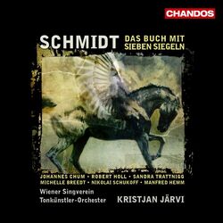 Cover of Schmidt: Das Buch Mit Sieben Siegeln