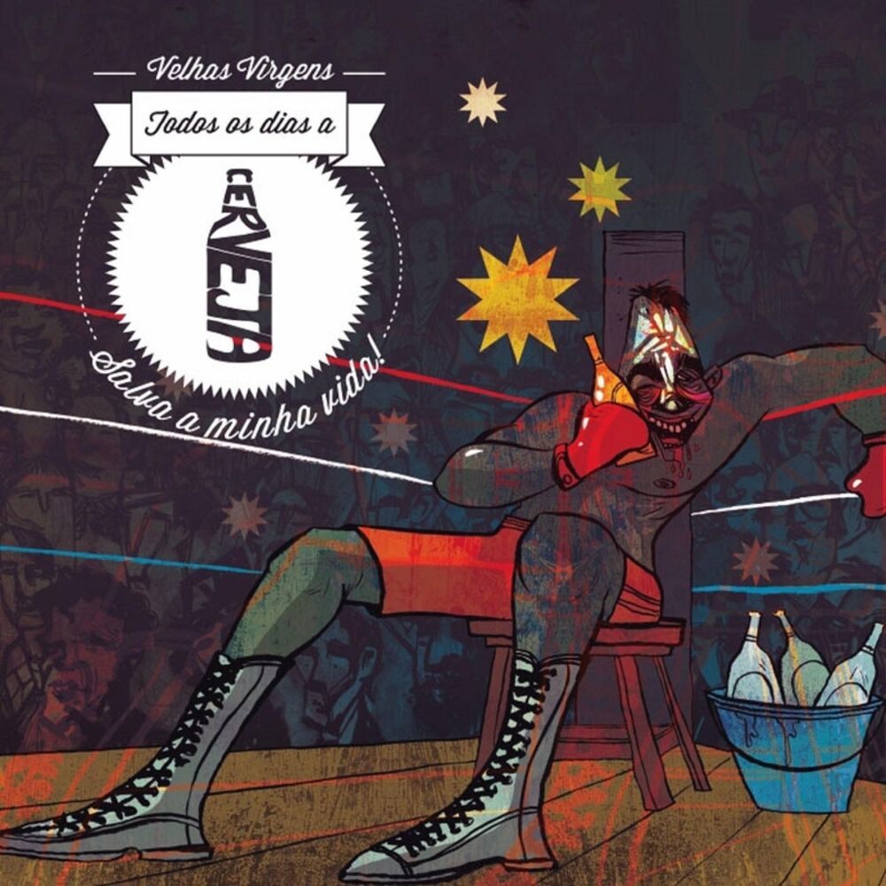 Picture of Todos os Dias a Cerveja Salva a Minha Vida